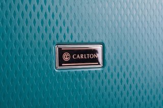 Большой дорожный чемодан 72 л. Carlton Safeguard, черный