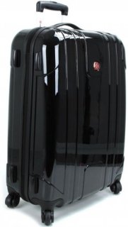 Большой дорожный чемодан 94 л. Swiss Gear black черный