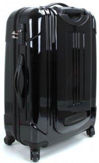 Большой дорожный чемодан 94 л. Swiss Gear black черный