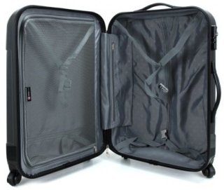 Большой дорожный чемодан 94 л. Swiss Gear black черный