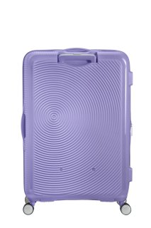 Велика валіза American Tourister Soundbox – 97 / 110 л, 4,2 кг Лавандова