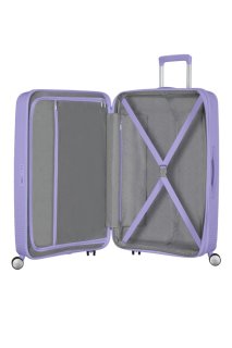 Велика валіза American Tourister Soundbox – 97 / 110 л, 4,2 кг Лавандова