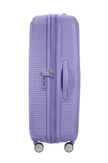 Велика валіза American Tourister Soundbox – 97 / 110 л, 4,2 кг Лавандова