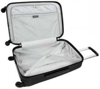 Большой дорожный чемодан чемодан 4-х колесный 91,7 л. Swiss Gear black
