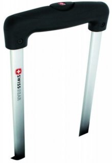 Большой дорожный чемодан чемодан 4-х колесный 91,7 л. Swiss Gear black
