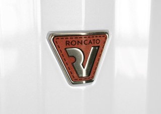 Большой элитный чемодан 113 л Roncato UNO ZIP Deluxe Limited Edition Pearl