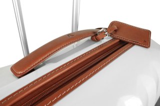 Большой элитный чемодан 113 л Roncato UNO ZIP Deluxe Limited Edition Pearl