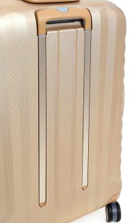Большой элитный чемодан 80 л Roncato Uno SL Champagne
