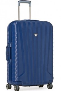 Большой элитный чемодан 80 л Roncato Uno SL Dark blue