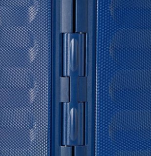 Большой элитный чемодан 80 л Roncato Uno SL Dark blue