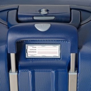 Большой элитный чемодан 80 л Roncato Uno SL Dark blue