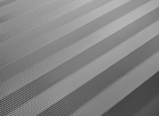 Большой элитный чемодан 80 л Roncato Uno SL Green/Silver