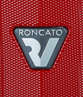 Большой элитный чемодан 80 л Roncato Uno SL Red