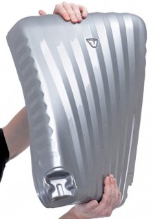 Большой элитный чемодан 80 л Roncato Uno SL Red