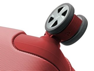 Большой элитный чемодан 80 л Roncato Uno SL Red