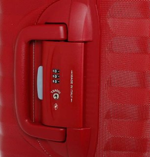 Большой элитный чемодан 80 л Roncato Uno SL Red