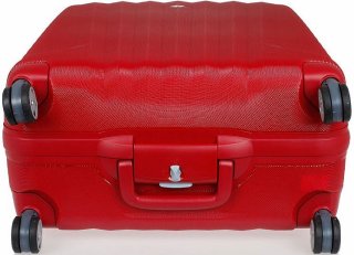 Большой элитный чемодан 80 л Roncato Uno SL Red
