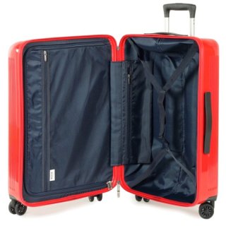 Большой пластиковый чемодан 75 л Rock Windsor (M) Navy