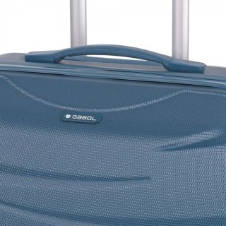 Большой пластиковый чемодан 85 л Gabol Trail (L) Blue