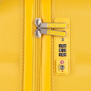 Большой пластиковый чемодан 85 л Gabol Trail (L) Mustard Большой пластиковый чемодан 85 л Gabol Trail (L) Mustard