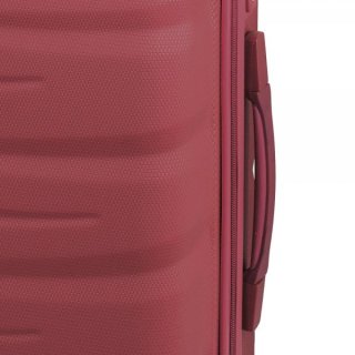 Большой пластиковый чемодан 85 л Gabol Trail (L) Red