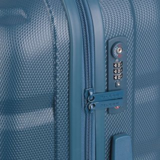 Большой пластиковый чемодан 85 л Gabol Trail (L) Red
