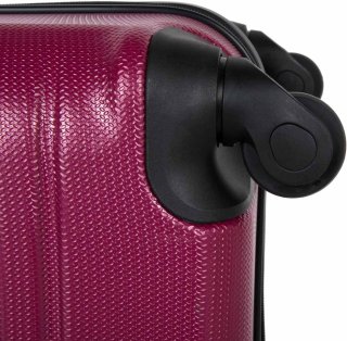 Большой пластиковый чемодан 93 л Travelite YAMBA Berry