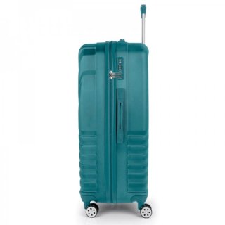 Велика пластикова валіза 96 л Gabol Atlanta Turquoise