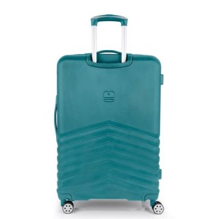 Велика пластикова валіза 96 л Gabol Atlanta Turquoise