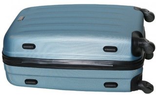 Большой пластиковый чемодан 96 л Vip Collection Benelux 28 Blue