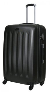 Большой пластиковый чемодан 96 л Vip Collection Benelux 28 Grey