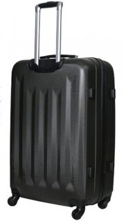 Большой пластиковый чемодан 96 л Vip Collection Benelux 28 Grey