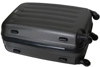 Большой пластиковый чемодан 96 л Vip Collection Benelux 28 Grey