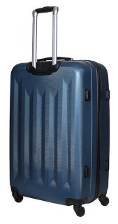 Большой пластиковый чемодан 96 л Vip Collection Benelux 28 Navy
