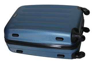 Большой пластиковый чемодан 96 л Vip Collection Benelux 28 Navy