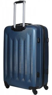 Большой пластиковый чемодан 96 л Vip Collection Benelux 28 Navy