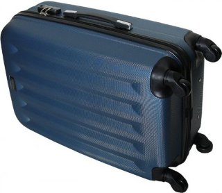 Большой пластиковый чемодан 96 л Vip Collection Benelux 28 Navy