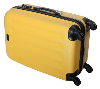 Большой пластиковый чемодан 96 л Vip Collection Benelux 28 Yellow