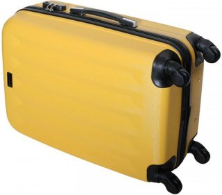 Большой пластиковый чемодан 96 л Vip Collection Benelux 28 Yellow