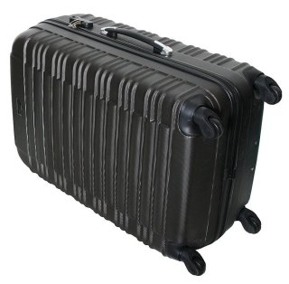 Большой пластиковый чемодан 96 л Vip Collection Nevada 28 Grey