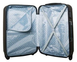 Большой пластиковый чемодан 96 л Vip Collection Sierra Madre 28 Brown