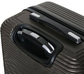 Большой пластиковый чемодан 96 л Vip Collection Sierra Madre 28 Brown