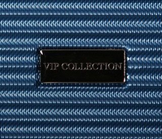 Большой пластиковый чемодан 96 л Vip Collection Sierra Madre 28 Navy