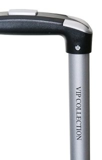 Большой пластиковый чемодан 96 л Vip Collection Sierra Madre 28 Navy