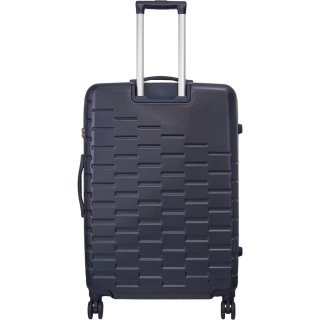Большой пластиковый чемодан VIP XION на 115/129 л весом 5 кг Синий