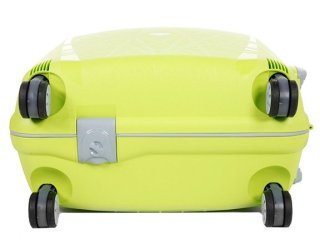 Большой полипропиленовый чемодан на 4-х колесах 90 л Roncato Light, лайм