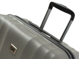 Велика стійка до ударів валіза 86 л CAT Turbo, сіра