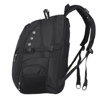 Великий рюкзак 2E SmartPack на 35 літрів Чорний