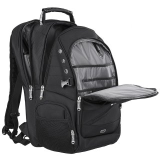 Великий рюкзак 2E SmartPack на 35 літрів Чорний