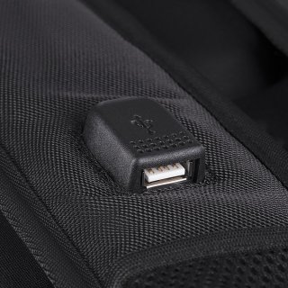 Великий рюкзак 2E SmartPack на 35 літрів Чорний
